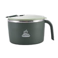 thumbnail image 2 of BotaniNest Stainless Steel Instant Bowl With Lid Insulated Soup Container For Microwave And Camping, 2 of 6