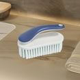 thumbnail image 5 of Kraoden Multifunctional Soft Bristle Shoe Brush, Long Handle Cleaning Brush, Household Crevice Brush, Gentle Care for Clothes and Fabrics, Removable Brush Head for Easy Cleaning, 5 of 6