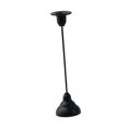 thumbnail image 3 of Candelabro, candelabro de pilar, vintage, candelabro decorativo para centros de mesa, sala de estar, hogar Negro, 3 of 9