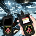 thumbnail image 1 of Pantalla a color automotriz OBD Detección de fallas Instrumento de diagnóstico Amplia compatibilidad Fácil operación para comercio exterior Reparación de vehículos Mantenimiento 4.72x2.76x0.91, 1 of 5