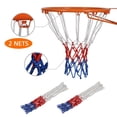 thumbnail image 1 of baloncesto malla resistente a tipo de L 50cm de diámetro 3 mm shamjiam red de canasta, 1 of 9