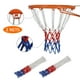 thumbnail image 3 of Red de baloncesto resistente con aro de poliéster para exteriores, suministros estándar para baloncesto. L 50cm de diámetro 3 mm, 3 of 9