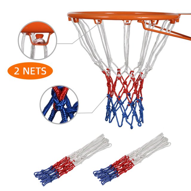 baloncesto malla resistente a tipo de L 50cm de diámetro 3 mm shamjiam red de canasta