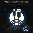 thumbnail image 4 of Scienceny Parabrisas de coche USB HUD RV Trucks Digital Head up Display Alarma de advertencia de exceso de velocidad Velocímetro Accesorios Trazadores de navegación No.02, 4 of 6