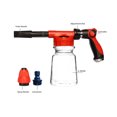thumbnail image 3 of Premium Plastic and Zinc Alloy Car Foam Gun, Sturdy and Durable, Wide Coverage, Horizontal or Vertical Nozzle, 1L Transparent Bottle, Multifunctional, Easy To Control, Suitable, 3 of 7
