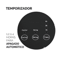thumbnail image 2 of Calefactor Eléctrico para hogar climatizador de torre Regulación de 3 velocidades Pantalla LED con control remoto Refrigeración y calefacción Sistema silencioso, 2 of 5