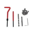 thumbnail image 3 of Kit de insertos roscados, kit de reparación de roscas de 30 piezas, herramienta de reparación de roscas, juego de reparación de roscas, instalación sin esfuerzo, 3 of 9