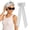 Set of 1 Grey, variant on Heatless Curling Headband, Active Wave Styling Wrap, Soft Stretch Fabric Hair Curler for Overnight Sleeping, Workouts and Daily Wear