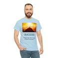 thumbnail image 5 of Motivational Inspirational Success - Unisex Heavy Cotton Tee, 5 of 12