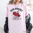 thumbnail image 6 of Dark Romance Book Club T-Shirt, Vintage Gothic Romantasy Bookish Tee, 6 of 8