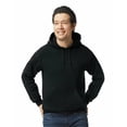 thumbnail image 1 of Sudadera con capucha Gildan de forro polar para adulto G18500, color negro, talla M, 1 of 6