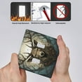 thumbnail image 3 of 2 Gang Double Toggle Wall Plate Light Switch Cover Wallplate - Deer Antler Whitetail, 3 of 5