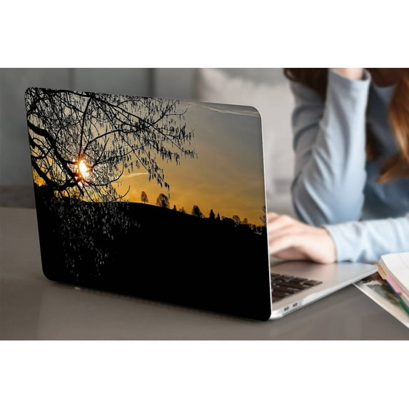 KSK KAISHEK Hard Case Cover Compatible Old MacBook Pro 13" with No Touch No USB-C / CD-ROM Model: A1502 or A1425 Blue series A 0293