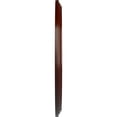 thumbnail image 4 of Ekena Millwork 16 1/8"OD x 3 1/2"ID x 7/8"P Genevieve Ceiling Medallion (Fits Canopies up to 3 1/2"), Hand-Painted Brushed Mahogany, 4 of 6