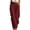 Z84 Wine, variant on Mifsaly Lightweight Cargo Pants for Women with Pockets High Waisted Wide Leg Lounge Joggers Comfortable Loose Fit Work Office Everyday Bottoms Black,XL