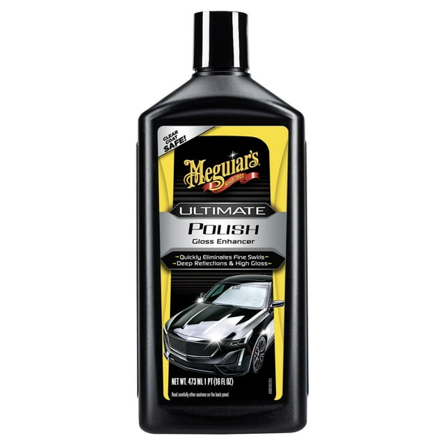 Meguiar's G19216EU Potenciador Definitivo de Brillo para Autos 473ml