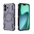 thumbnail image 1 of Funda GANGXUN para iPhone 17 , magnética, resistente a golpes, con soporte, unisex, carga inalámbrica, 1 of 4