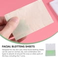 thumbnail image 4 of 10 Boxes Portable Oil Absorbing Sheets Oil Blotting Paper Oil Absorbing Tissues, 4 of 8