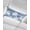 Navy, White, Blue, variant on 2 Pack Fluorescent Light Cover for Ceiling Lights, Summer Palm Trees Magnetic Classroom Light Filters 4x2 Feet, Tropical Turquoise Shabby Abstract Art Beach Decorative Ceiling Shade Panel for Office