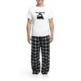 thumbnail image 5 of CafePress - This Is How I Roll Train Men's Light Pajamas - Men's Light Loose Fit Cotton Pajama Set, 5 of 7