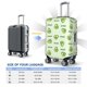 thumbnail image 4 of Fotbe Green Avocado Funda Protectora para Equipaje, Antirrayones y Resistente a la Suciedad, Compatible con Maletas de 18 a 32 Pulgadas-Small, 4 of 7