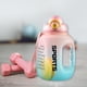 thumbnail image 4 of Botella de agua grande para niños y niñas, vaso de plástico de gran capacidad y alta temperatura, ideal para actividades al aire libre, fitness, hervidor de agua, 4 of 6