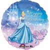 Mayflower Distributing Cinderella 18" Multi-Color Party Foil Balloon