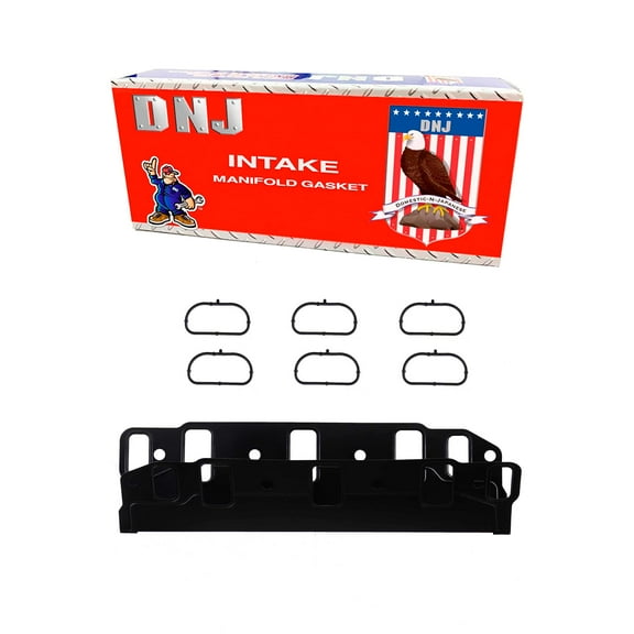 DNJ IG1137 Intake Manifold Gasket Fits Cars & Trucks 01-11 Dodge Caravan 3.3L V6 OHV 12v