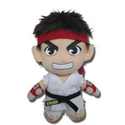 Smiling Ryu - Street Fighter 7" Street Fighter IV Plush (Great Eastern) 87538
