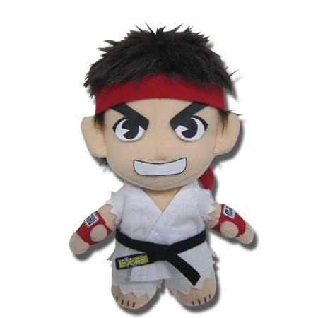 Smiling Ryu - Street Fighter 7" Street Fighter IV Plush (Great Eastern) 87538