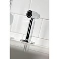 thumbnail image 4 of Kingston Brass LS8711CTLBS Continental Kitchen Faucet, Polished Chrome, 4 of 5