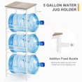 thumbnail image 4 of Soporte para Botella de Agua OYEAL para Dispensador de 5 Galones, 4 of 7