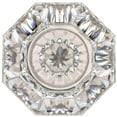 Filmore Satin Nickel HalfDummy Crystal Knob