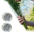 thumbnail image 2 of Spiral Ikebana Stem Holder, Reusable Floral Grid for Vase, Bloom Shaper for Flower G11452, 2 of 6