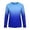 c-1130Blue670, variant on MEZZALL Children Swim Tops Boys Long Sleeve O-Neck Rash guard Swimwear Gradient Sun Shirt For Kids Toddler Leisure Summer Beachwear