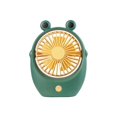 thumbnail image 1 of Ventilador portátil ZHAOCHENG USB recargable mini para oficina y exteriores verde, 1 of 3