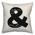 thumbnail image 2 of Creative Products You & Me 18x18 Spun Poly Pillow, 2 of 3