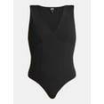 thumbnail image 5 of Madden NYC Women’s Plunge Bodysuit, Sizes XXS-2XL, 5 of 5