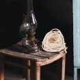 thumbnail image 2 of Miangastore Kerosene Lamps Indoor Use Cotton Rope for Fence 2 Rolls 393X0.16X0.16In, 2 of 8