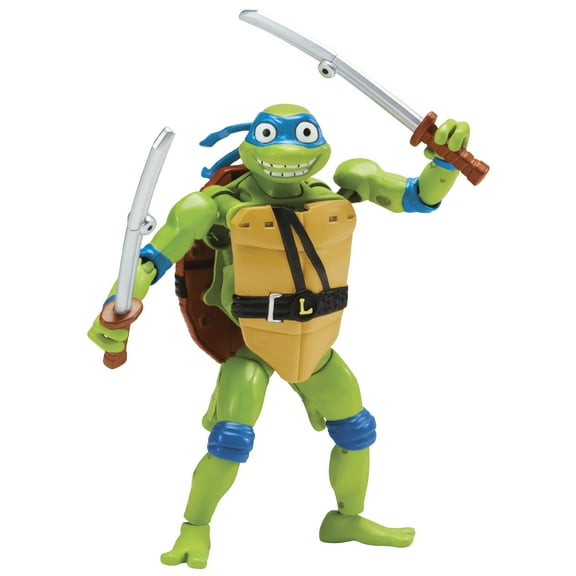 Tales of Teenage Mutant Ninja Turtles: Mutations Deluxe 5.5” Leonardo Pet to Ninja Figure by Playmates Toys