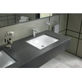 thumbnail image 2 of Grohe Eurocube 236702430 Single Hole Single-Handle M-Size Bathroom Faucet 1.2 GPM in Matte Black, 2 of 7