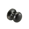 thumbnail image 1 of Yale YR80SN10BP Residential Edge Half Dummy Lock with Sinclair Knob, Oil Rubbed Bronze Permanent, 1 of 1