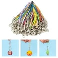 thumbnail image 4 of 100x Correa de cordón Sunnimix Lariat Cordón Correa Broche de langosta 2.8 pulgadas Baratija Artesanía DIY Cordón de cordón, 4 of 8