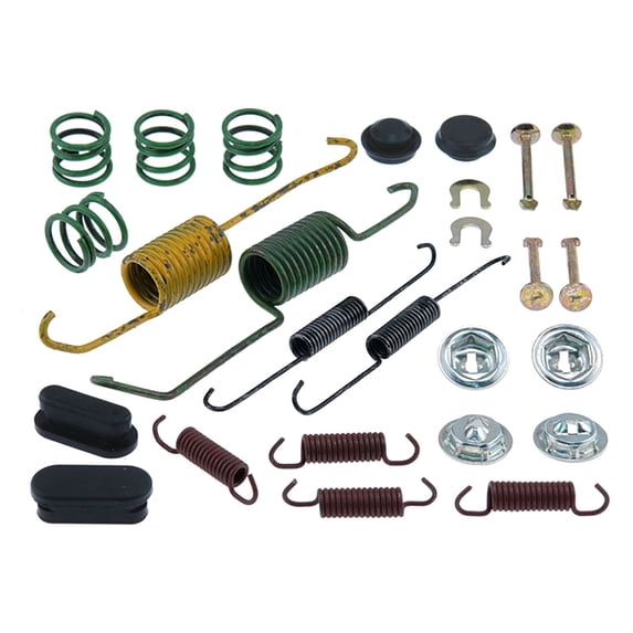 Rear Drum Brake Hardware Kit for Ford Aspire 1994-1997 ACDelco 18K2379