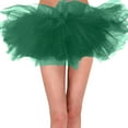 thumbnail image 2 of Tanhomme Tutus for Women Adult Tutu Tulle Skirts for Women Womens Tutu Skirts for Girls Teens Halloween Ballet Tulle Skirt 6 Layered Tutu Mini Balls Gown Skirt Women Classic Princess Ballet Skirts, 2 of 4