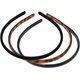 thumbnail image 2 of Diademas de plástico liso de 8 mm, 6 piezas de peine de dientes de plástico, banda para el cabello con dientes, unisex para mujeres y niñas, 2 of 5