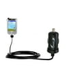 thumbnail image 1 of Gomadic Intelligent Compact Car / Auto DC Charger suitable for the HP iPAQ h5150 h5450 h5455 Series - 2A / 10W power at half the size. Uses Gomadic Ti, 1 of 4