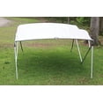 thumbnail image 5 of GREY/GRAY SQUARE TUBE FRAME VORTEX 4 BOW PONTOON/DECK BOAT BIMINI TOP 12' LONG, 91-96, 5 of 9