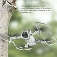 thumbnail image 3 of Protectores De Hélices Para Drones, Protectores De Hélices Extraíbles Para PC, Anticolisión, Liberación Rápida, Alta Dureza Para Mini 4 Pro Drone, 3 of 7