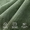 thumbnail image 5 of QuzyAor 38.6" Overstuffed Manual Recliner Chair, Soft Fabric Lounge Chair with Padded Footrest & Ergonomic Support for Living Room Bedroom Home Theater, Green, 5 of 10